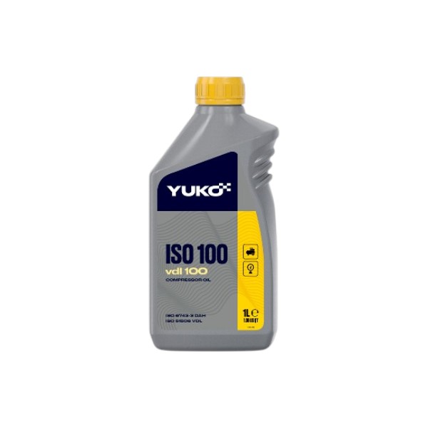 9495 Масло компрес. VDL-100 YUKO 1л — изображение 1
