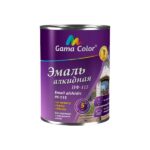 Краска PF-115 Gama-Color тёмно-серая 0,9кг