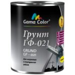 Грунт GF-021 Gama-Color серый 2,7кг